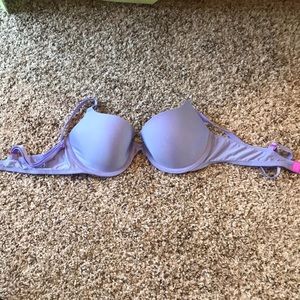 Victoria Secret 34B Demi Bra in lilac